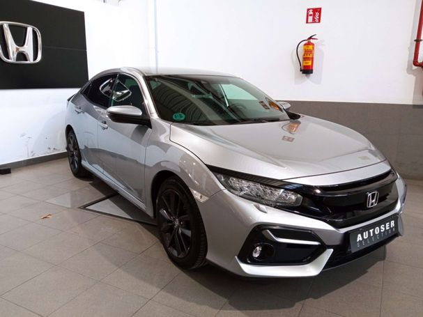 Honda Civic 1.0 Turbo Elegance 93 kW image number 1