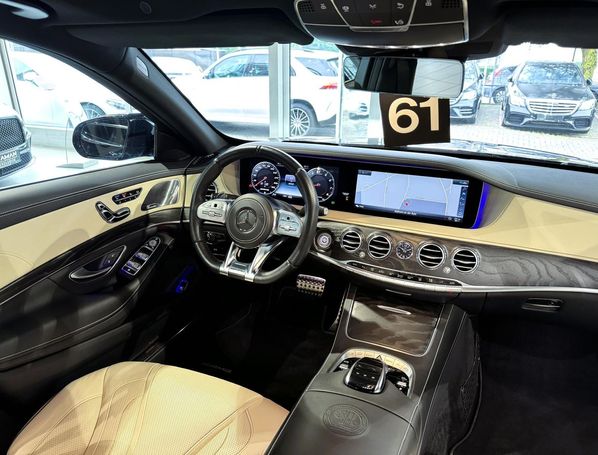 Mercedes-Benz S 63 4Matic+ 450 kW image number 16