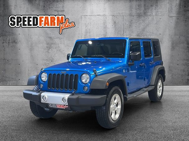 Jeep Wrangler 3.6 V6 209 kW image number 1