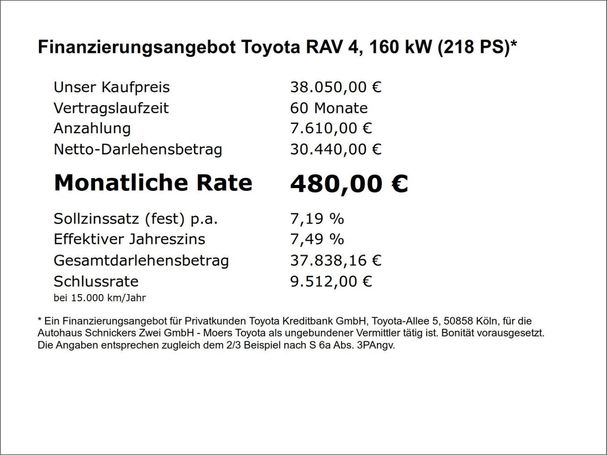 Toyota RAV 4 160 kW image number 6