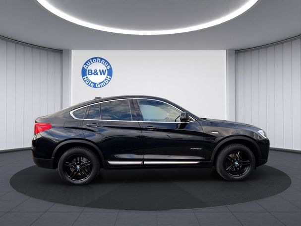 BMW X4 xDrive20d 140 kW image number 4