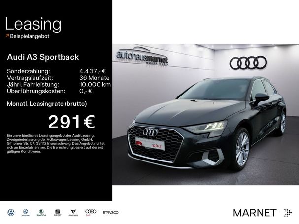 Audi A3 30 TDI Sportback Advanced 85 kW image number 5