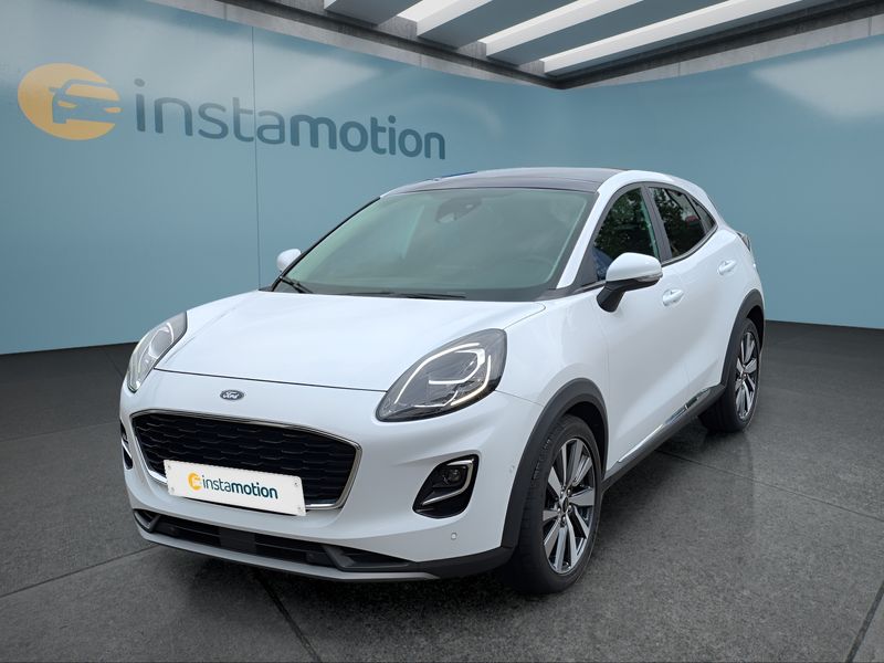 Ford Puma Titanium X 1.0