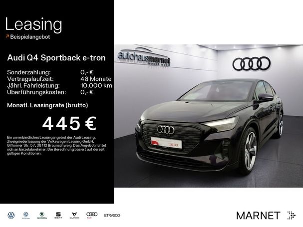 Audi Q4 55 quattro e-tron Sportback 250 kW image number 4