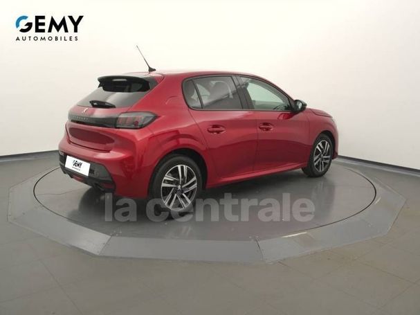 Peugeot 208 PureTech 100 Allure 74 kW image number 3