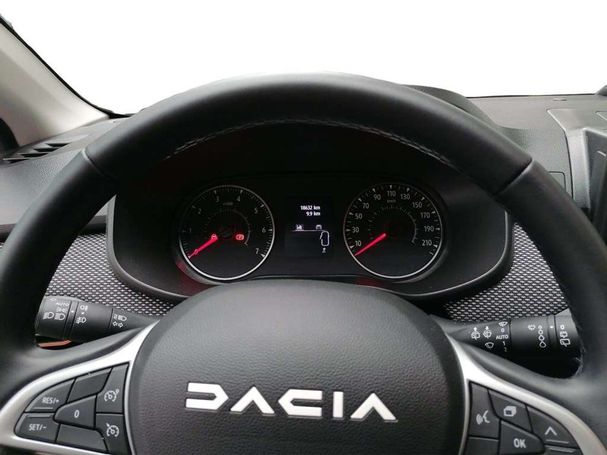 Dacia Sandero Stepway Expression CVT 67 kW image number 12