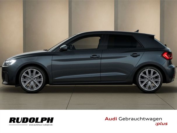 Audi A1 30 TFSI S tronic Sportback Advanced 81 kW image number 4