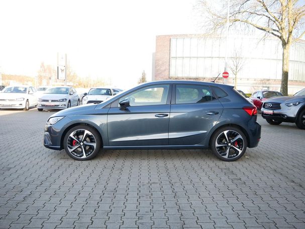 Seat Ibiza 1.0 TSI DSG FR 85 kW image number 9