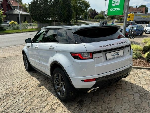 Land Rover Range Rover Evoque Td4 Landmark 132 kW image number 4