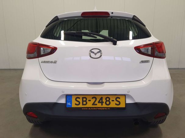 Mazda 2 SkyActiv-G 66 kW image number 17