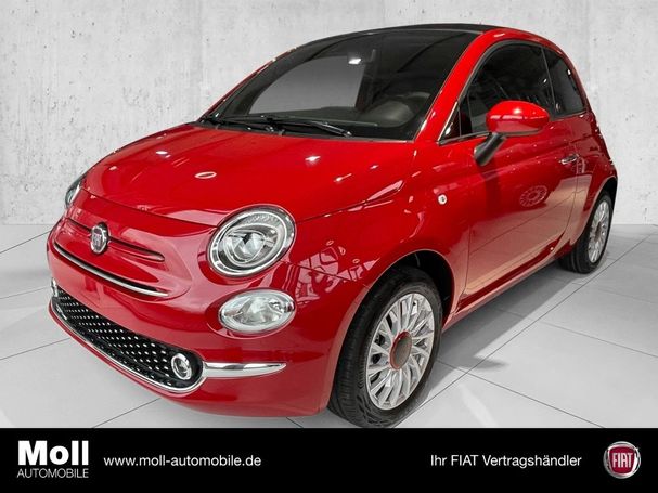 Fiat 500C Hybrid 51 kW image number 1