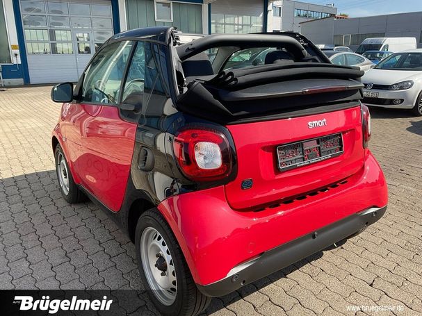 Smart ForTwo cabrio EQ 60 kW image number 5