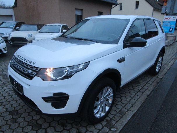 Land Rover Discovery Sport TD4 Pure 110 kW image number 1