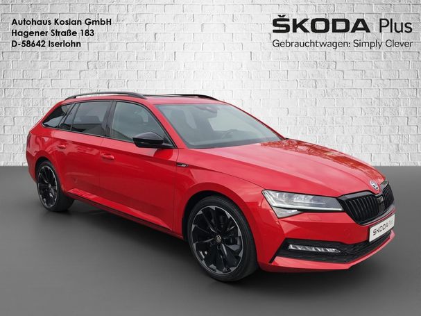 Skoda Superb Combi 2.0 TSI 4x4 206 kW image number 7