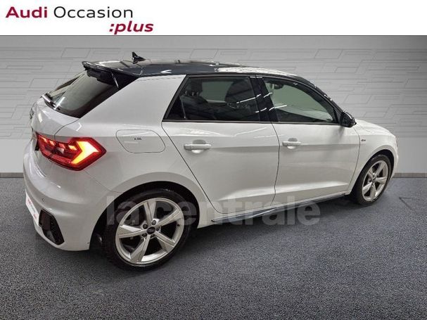 Audi A1 30 TFSI S tronic S-line 81 kW image number 4