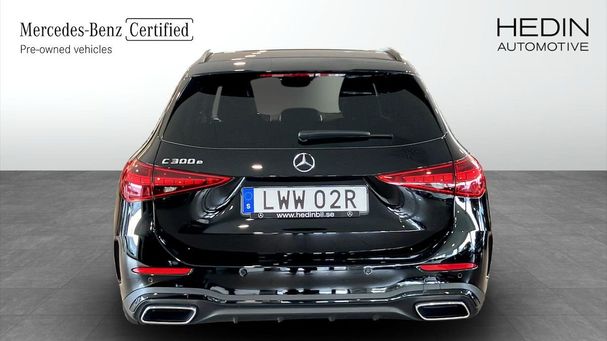 Mercedes-Benz C 300 e AMG Line Advanced Plus 230 kW image number 7