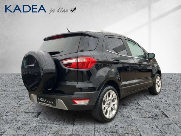 Ford EcoSport 1.0 TITANIUM 92 kW image number 4