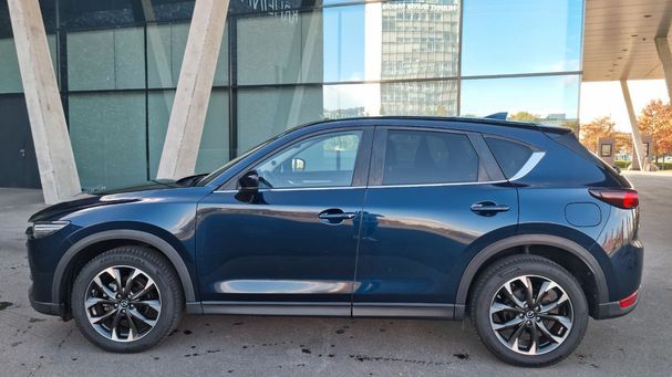 Mazda CX-5 SKYACTIV-G 194 AWD Sports-Line 143 kW image number 4