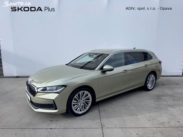 Skoda Superb Combi 2.0 TDI DSG 110 kW image number 1