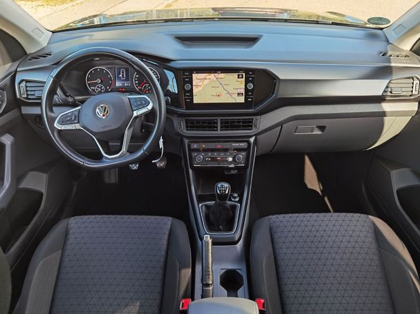 Volkswagen T-Cross 70 kW image number 10