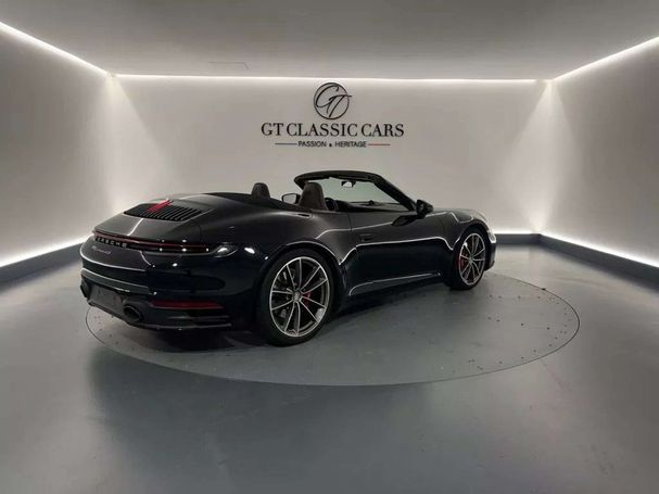 Porsche 992 Carrera Cabrio 332 kW image number 49