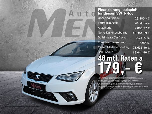 Seat Ibiza 1.0 TSI FR 81 kW image number 5