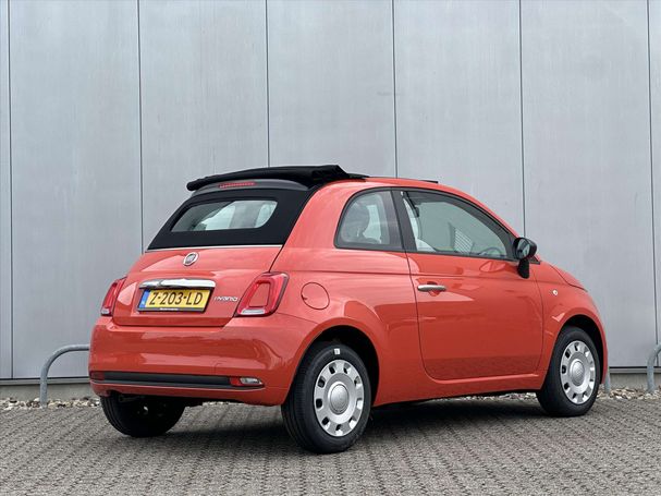 Fiat 500C Hybrid 51 kW image number 6