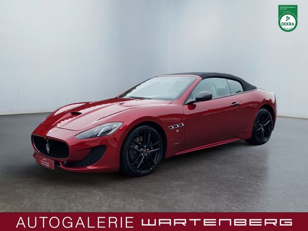 Maserati GranCabrio 338 kW image number 1