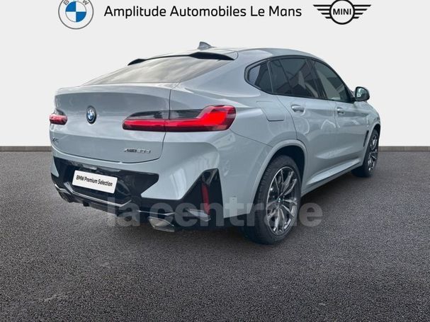 BMW X4 xDrive20d M Sport 140 kW image number 2