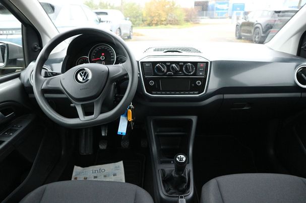 Volkswagen up! 1.0 48 kW image number 10