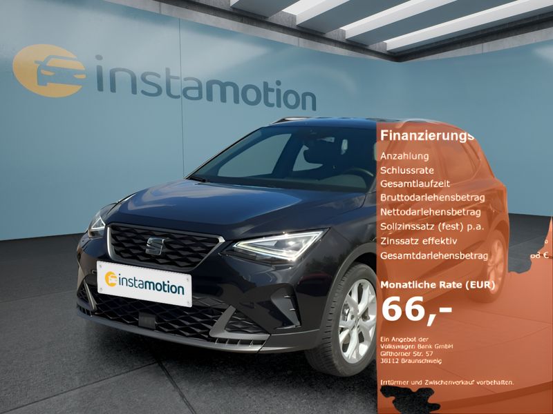 Seat Arona 1.0 TSI FR 81