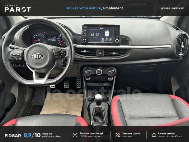 Kia Picanto 1.2 GT Line 62 kW image number 15