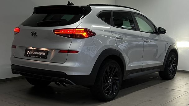 Hyundai Tucson 2WD N Line 130 kW image number 8