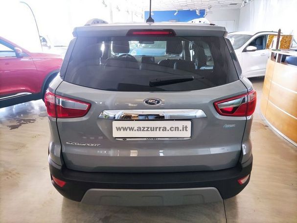 Ford EcoSport 1.0 EcoBoost TITANIUM 92 kW image number 6