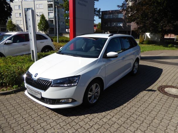 Skoda Fabia Combi 1.0 TSI Ambition 70 kW image number 1