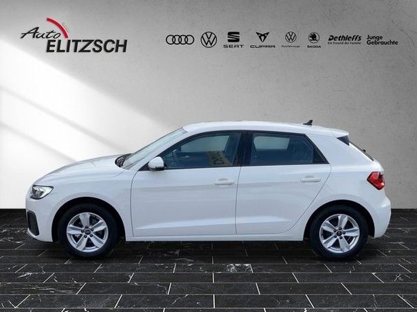 Audi A1 25 TFSI Sportback 70 kW image number 5