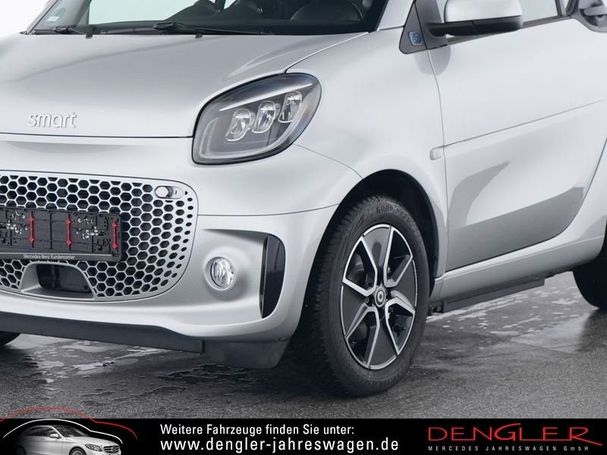 Smart ForTwo cabrio EQ passion 60 kW image number 8