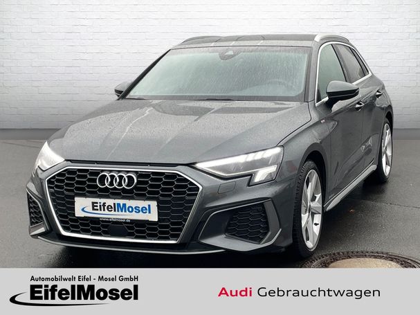 Audi A3 35 TFSI S tronic S-line Sportback 110 kW image number 1