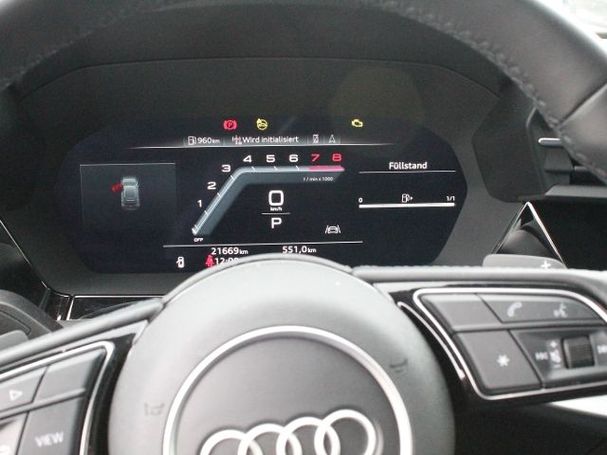 Audi A3 35 TFSI S tronic S-line Sportback 110 kW image number 7