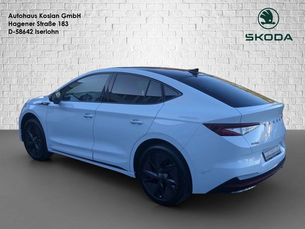 Skoda Enyaq RS 250 kW image number 4