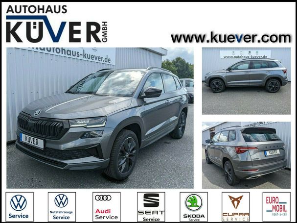 Skoda Karoq 1.5 TSI DSG Sportline 110 kW image number 2