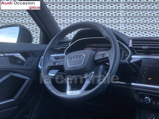 Audi Q3 35 TFSI S tronic S-line Sportback 110 kW image number 17