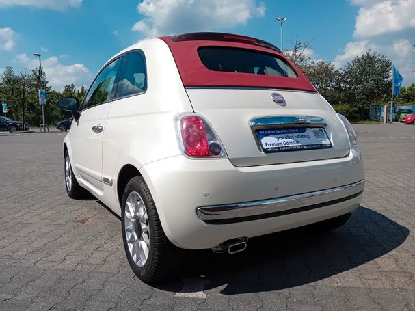 Fiat 500C 1.4 16V Lounge 74 kW image number 6