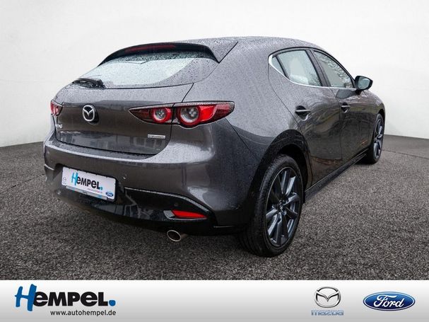 Mazda 3 SKYACTIV-G 2.0 M-Hybrid 90 kW image number 2