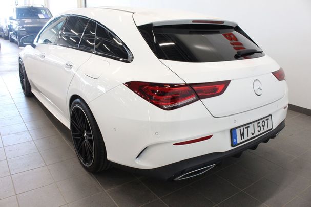 Mercedes-Benz CLA 200 Shooting Brake 121 kW image number 4