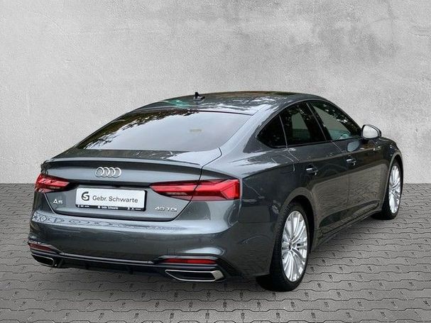 Audi A5 2.0 TDI S tronic S-line Sportback 150 kW image number 6