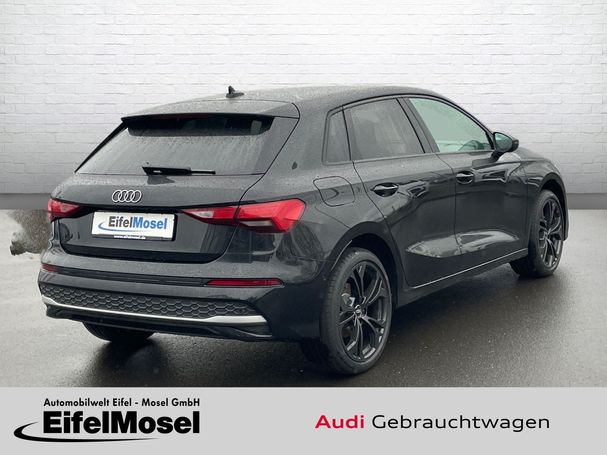 Audi A3 35 TFSIe Sportback 110 kW image number 3