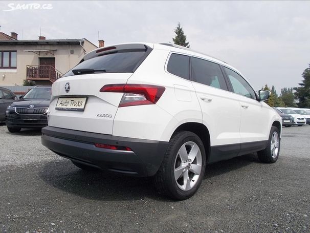 Skoda Karoq 1.6 TDI DSG Style 85 kW image number 39