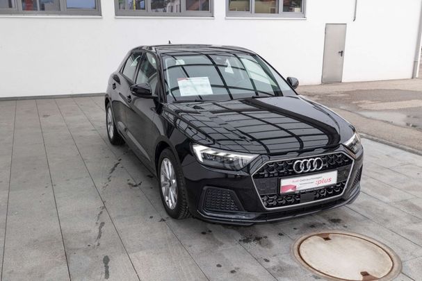 Audi A1 30 TFSI Sportback Advanced 81 kW image number 8