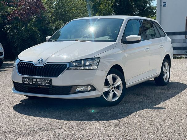 Skoda Fabia Combi 70 kW image number 1